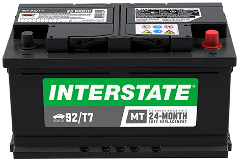 Interstate Battery MT-92/T7 | RogueFuel.ca | Munro Industries