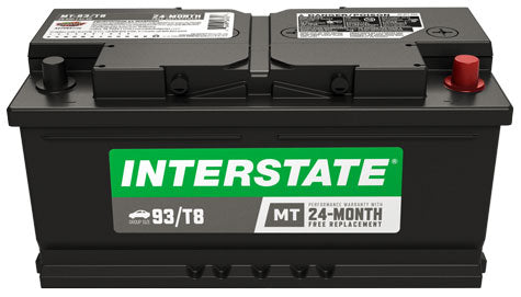 Interstate Battery MT-93/T8 | RogueFuel.ca | Munro Industries