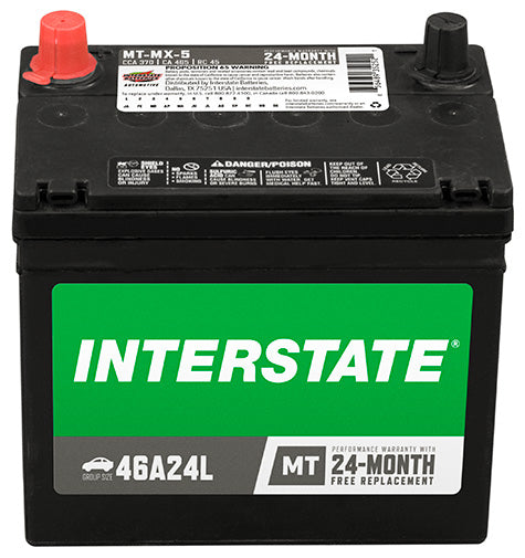 Interstate Battery MT-MX-5 | RogueFuel.ca | Munro Industries
