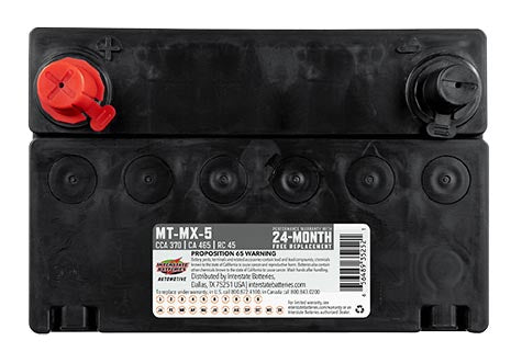 Interstate Battery MT-MX-5 | RogueFuel.ca | Munro Industries