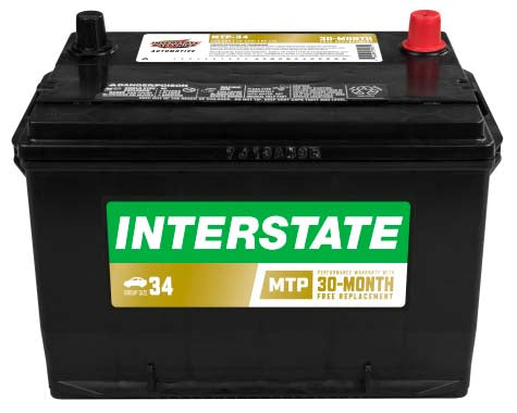 Interstate Battery MTP-34 | RogueFuel.ca | Munro Industries