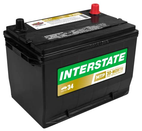 Interstate Battery MTP-34 | RogueFuel.ca | Munro Industries