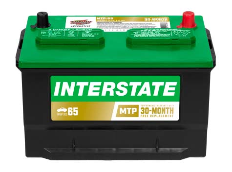 Interstate Battery MTP-65 | RogueFuel.ca | Munro Industries