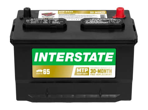 Interstate Battery MTP-65HD | RogueFuel.ca | Munro Industries