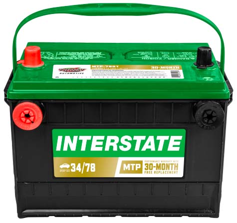 Interstate Battery MTP-78DT | RogueFuel.ca | Munro Industries