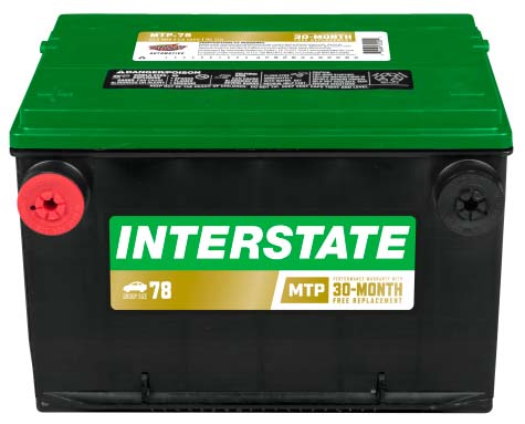 Interstate Battery MTP-78 | RogueFuel.ca | Munro Industries