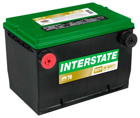 Interstate Battery MTP-78 | RogueFuel.ca | Munro Industries