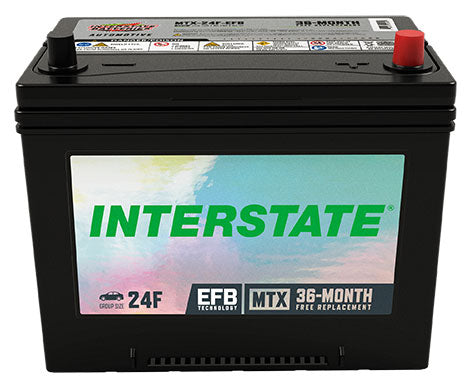 Interstate Battery MTX-24F-EFB | RogueFuel.ca | Munro Industries