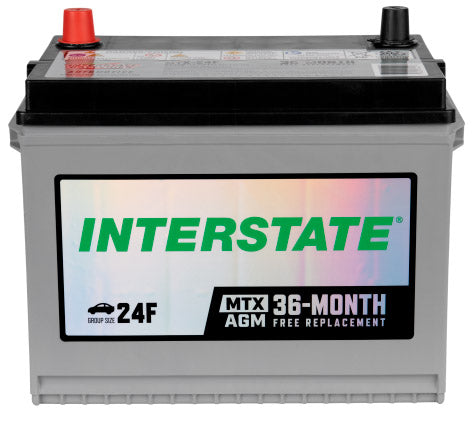 Interstate Battery MTX-24F | RogueFuel.ca | Munro Industries