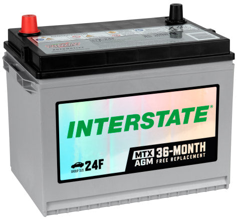 Interstate Battery MTX-24F | RogueFuel.ca | Munro Industries