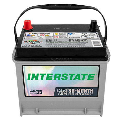 Interstate Battery MTX-35 | RogueFuel.ca | Munro Industries