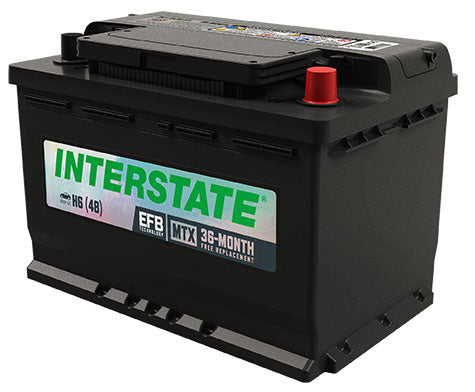 Interstate Battery MTX-48/H6-EFB | RogueFuel.ca | Munro Industries