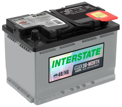Interstate Battery MTX-48/H6 | RogueFuel.ca | Munro Industries