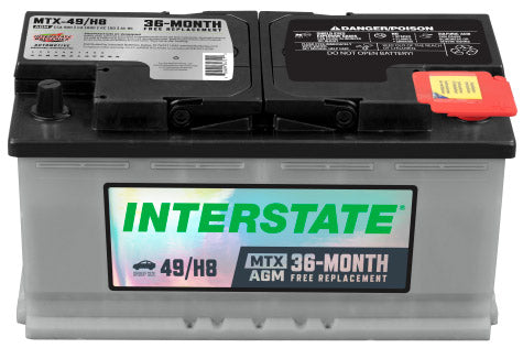 Interstate Battery MTX-49/H8 | RogueFuel.ca | Munro Industries