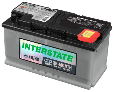 Interstate Battery MTX-49/H8 | RogueFuel.ca | Munro Industries