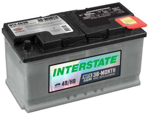 Interstate Battery MTX-49/H8 | RogueFuel.ca | Munro Industries