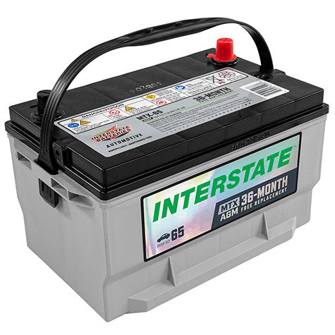 Interstate Battery MTX-65 | RogueFuel.ca | Munro Industries