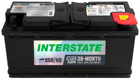 Interstate Battery MTX-95R/H9 | RogueFuel.ca | Munro Industries