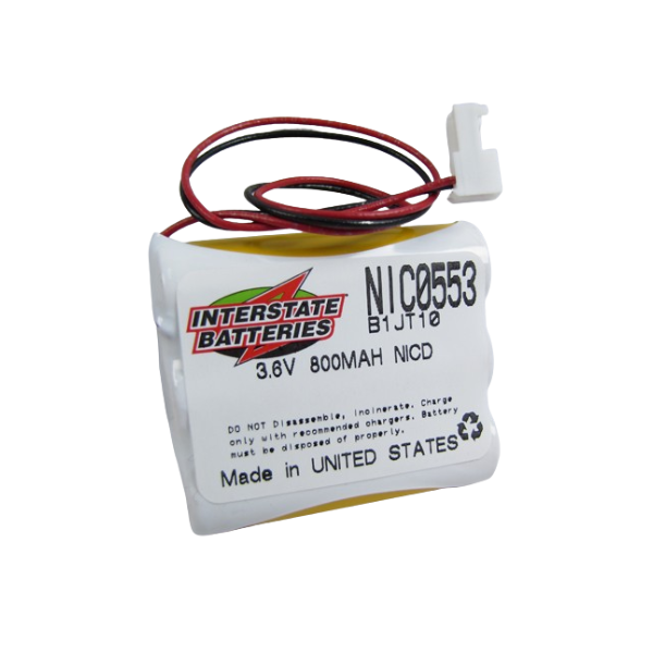 Interstate Battery NIC0553 Front | RogueFuel.ca | Munro Industries 600x600