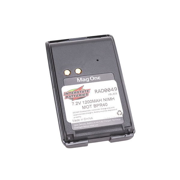 Interstate Battery RAD0049 Front | RogueFuel.ca | Munro Industries