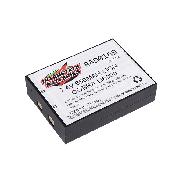 Interstate Battery RAD0169 Front | RogueFuel.ca | Munro Industries