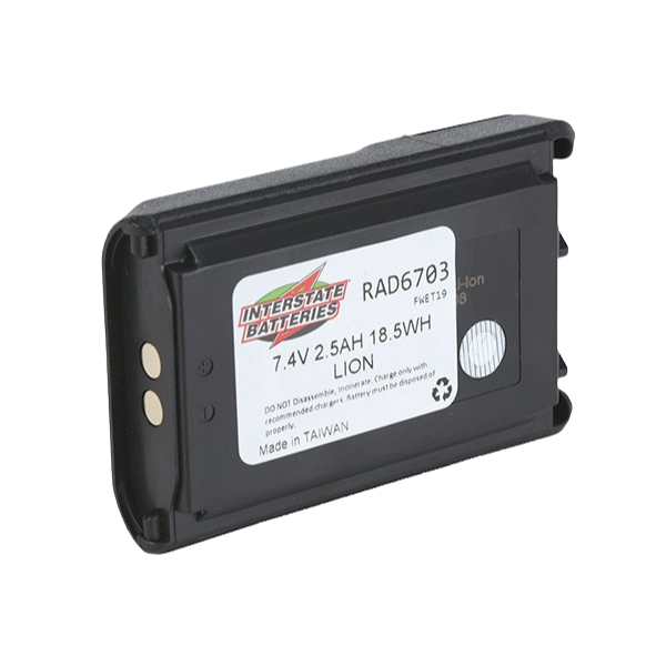 Interstate Battery RAD6703 Front | RogueFuel.ca | Munro Industries