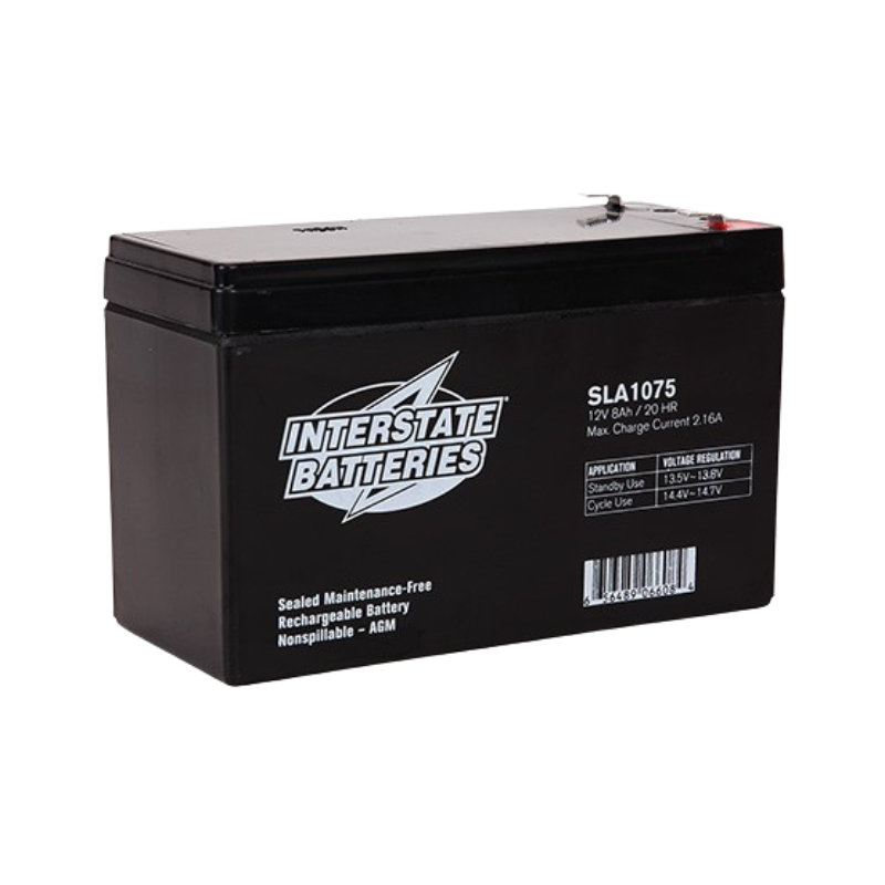 Interstate Battery SLA1075 | RogueFuel.ca | Munro Industries