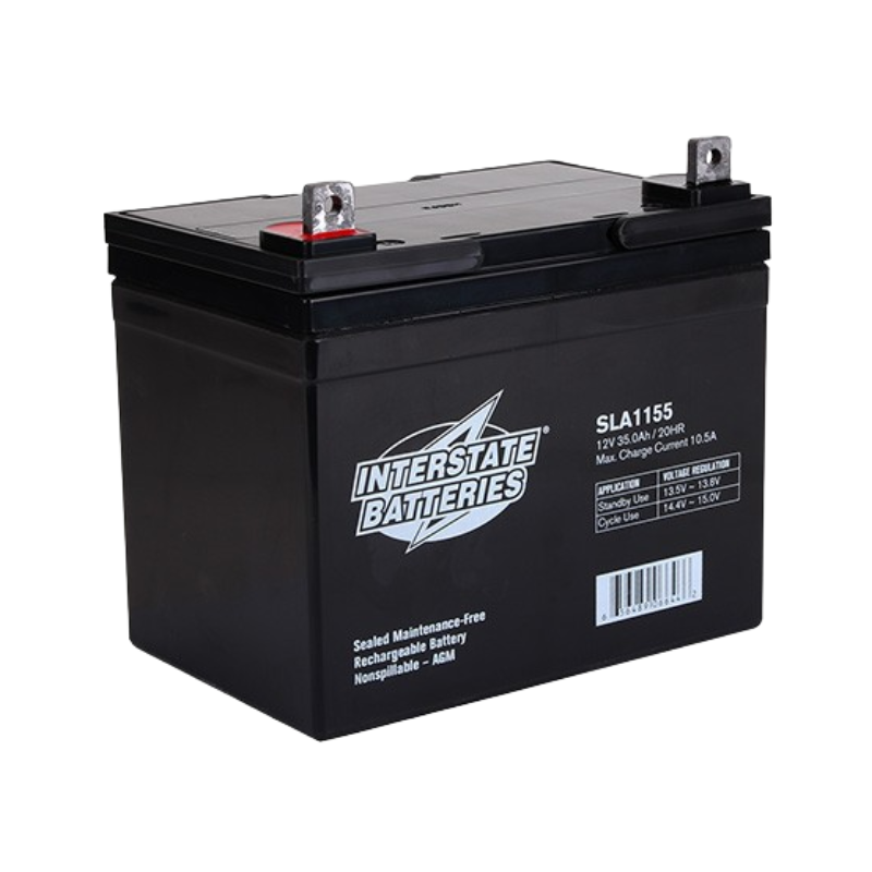 Interstate Battery SLA1155 | RogueFuel.ca | Munro Industries 800x800