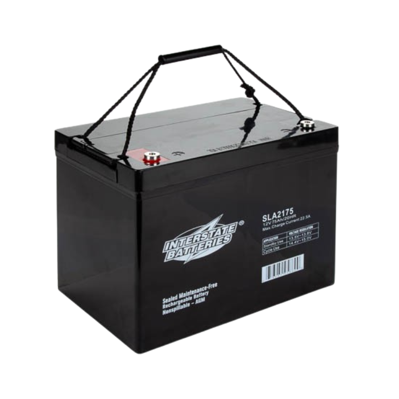 Interstate Battery SLA2175 | RogueFuel.ca | Munro Industries 800x800