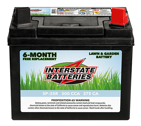 Interstate Battery SP-35R | RogueFuel.ca | Munro Industries
