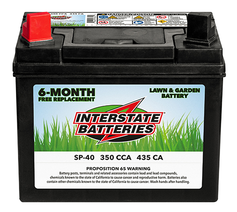 Interstate Battery SP-40 | RogueFuel.ca | Munro Industries