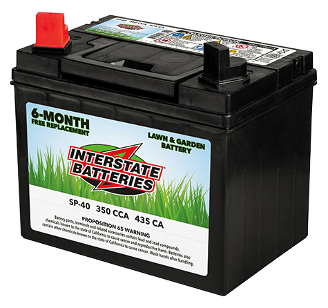 Interstate Battery SP-40 | RogueFuel.ca | Munro Industries