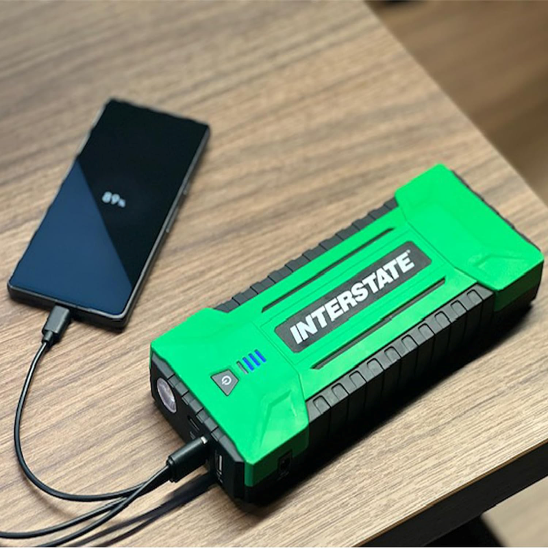 Interstate JMP2500 JumpStarter | RogueFuel.ca | Munro Industries
