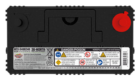 Interstate Battery MTX-S46B24R | RogueFuel.ca | Munro Industries