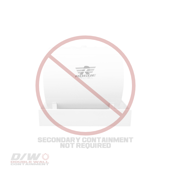 Meridian - 2,300 Litre/ 500 Gallon Double Wall Utility Fuel Tank Secondary Containment Not Required - Model#- RF64160CB_2 | RogueFuel.ca | Munro Industries Sturgeon County, Alberta, Canada T8R 2B5