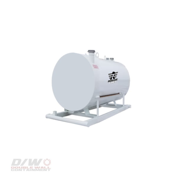 Meridian - 2,300 Litre/ 500 Gallon Double Wall Utility Fuel Tank & Skid - Model#- RF64160TS_1 | RogueFuel.ca | Munro Industries Sturgeon County, Alberta, Canada T8R 2B5