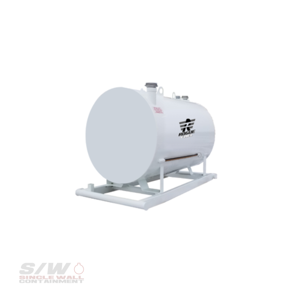 Meridian - 2,300 Litre/ 500 Gallon Single Wall Utility Fuel Tank & Skid - Model#- RF64150TS_1 | RogueFuel.ca | Munro Industries Sturgeon County, Alberta, Canada T8R 2B5