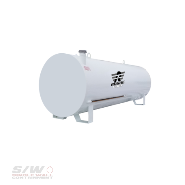 Meridian - 4,600 Litre/ 1000 Gallon Single Wall Utility Fuel Tank - Model#- RF64170_1 | RogueFuel.ca | Munro Industries Sturgeon County, Alberta, Canada T8R 2B5