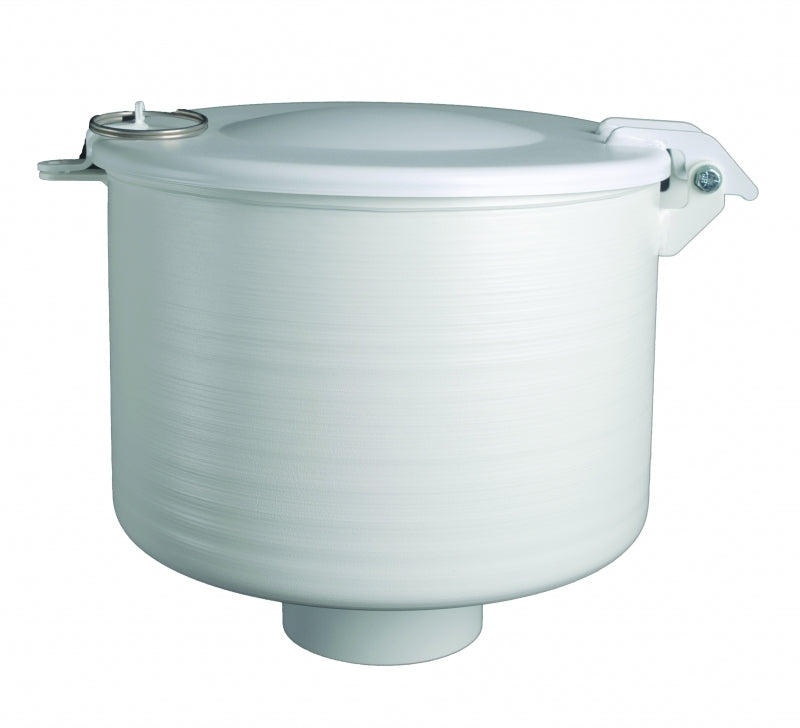 Morrison 5 Gallon 2" Male, Spill Container, W/Drain - 516MD-0200 ACPW | RogueFuel.ca