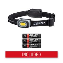 Coast RL10 Dual Power Dual Color Headlamp | RogueFuel.ca