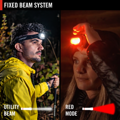 Coast RL10 Dual Power Dual Color Headlamp | RogueFuel.ca