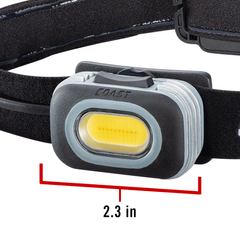 Coast RL10 Dual Power Dual Color Headlamp | RogueFuel.ca