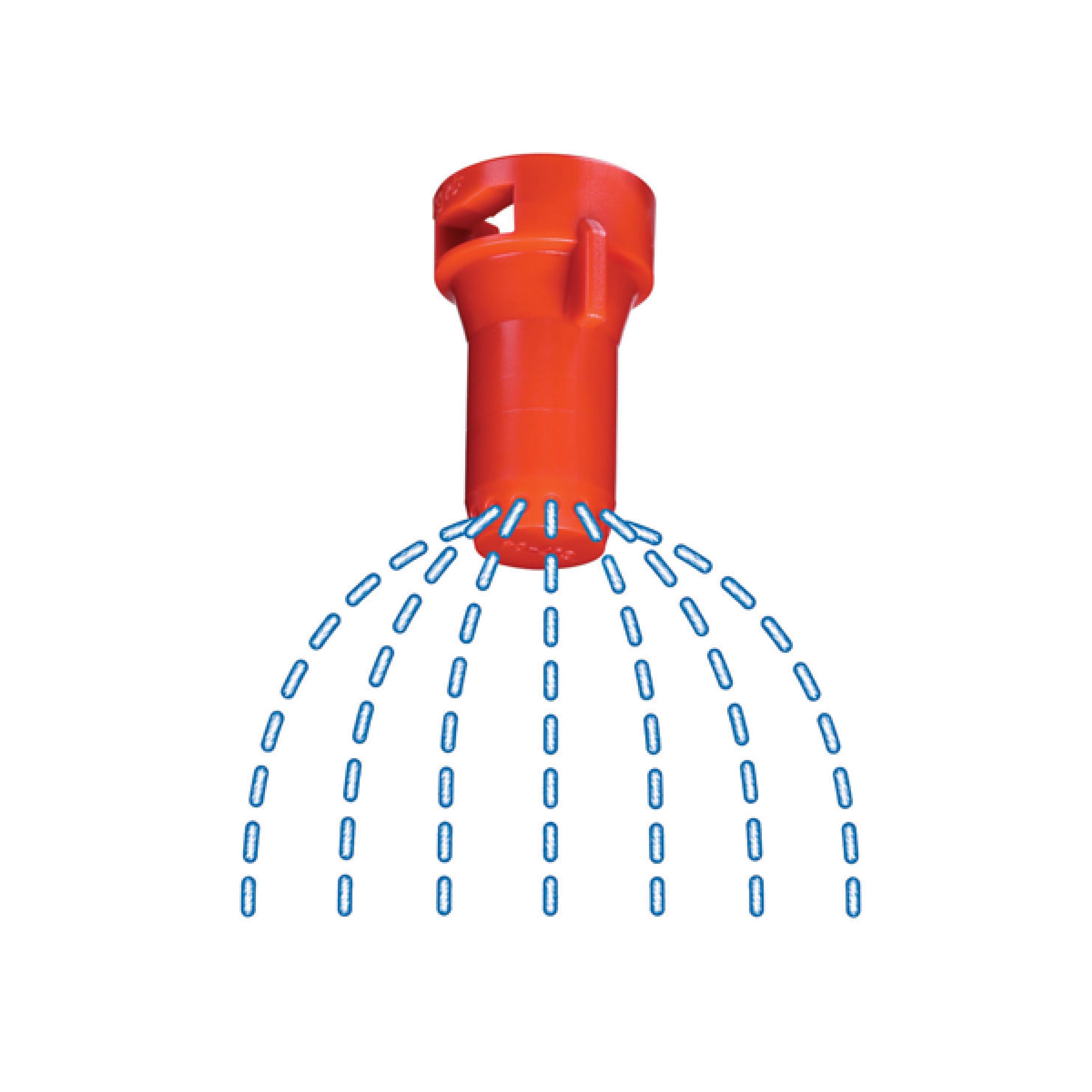 TeeJet 7-Stream 06-Gray SJ7 Fertilizer Nozzle - SJ7A-06-VP | RogueFuel.ca