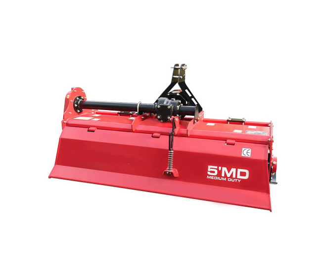 TQP 5' Medium Duty Rotavator - OCKSA000000991 | RogueFuel.ca