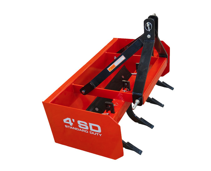 TQP 4' Standard Duty Box Scraper - OCQSA000000191 | RogueFuel.ca
