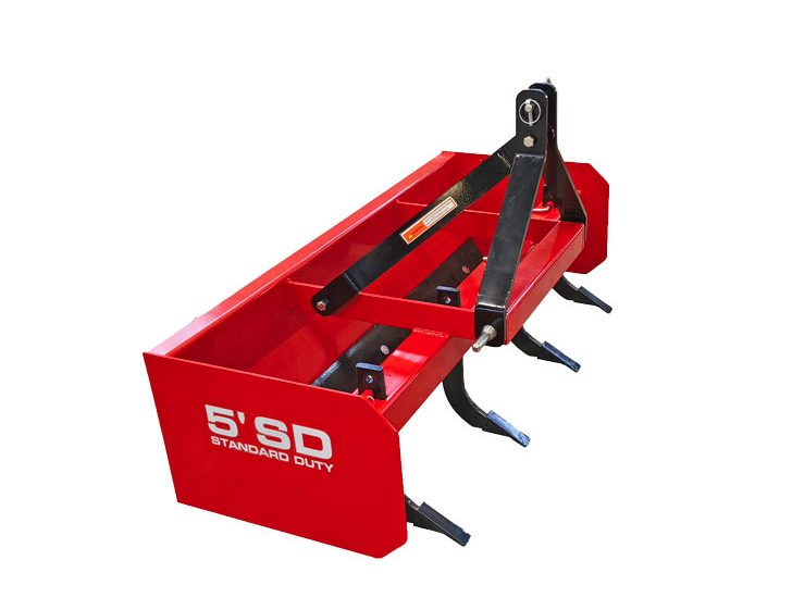 TQP 5' Standard Duty Box Scraper - OCQSA000000291 | RogueFuel.ca