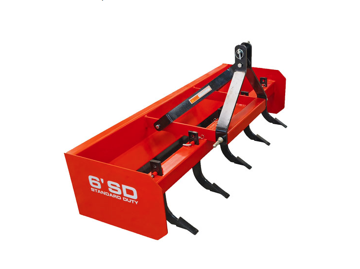 TQP 6' Standard Duty Box Scraper - OCQSA000000391 | RogueFuel.ca