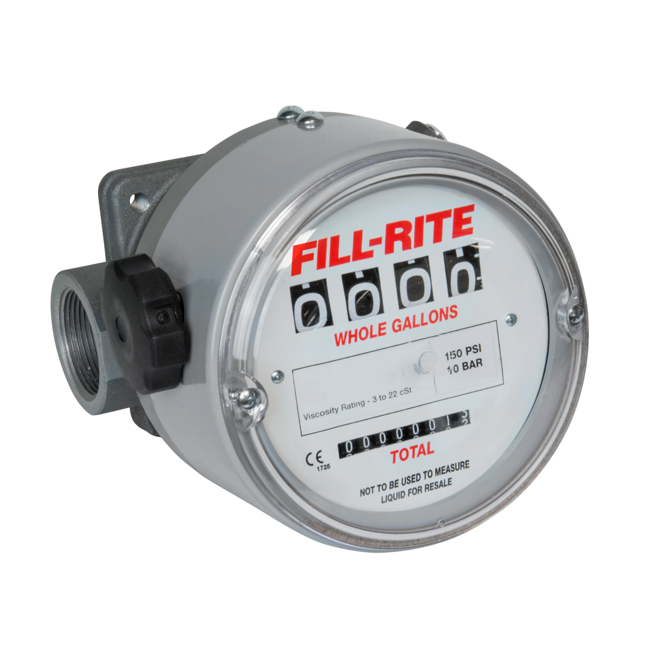 Fill-Rite 1 1/2 in. NPT Aluminum Nutating Disk Meter (Gallons) - TN860 | RogueFuel.ca
