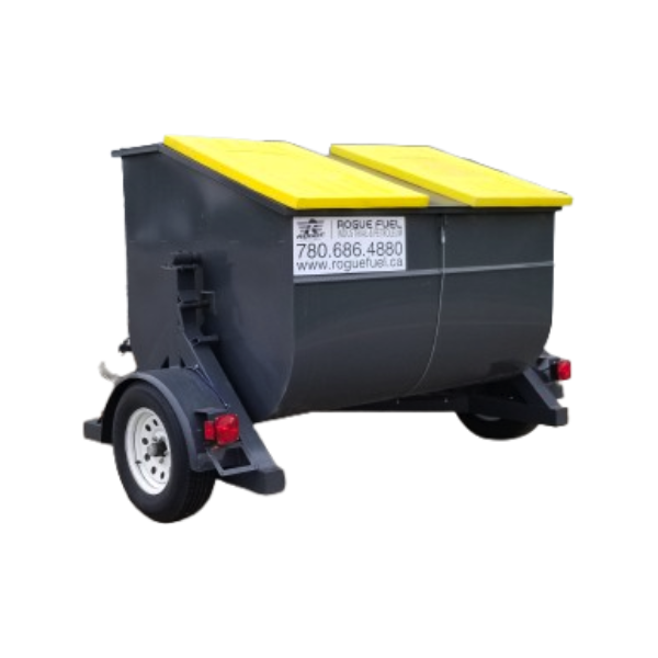 U-Dump Dumpster Trailer - TW Enterprises | Portable Waste Solutions | Garbage & Trash Trailer | Sturgeon County, Alberta | RogueFuel.ca | Munro Industries