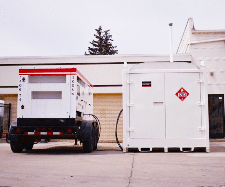 ENVIROCUBE 3014 Gal/ 11410 L Stationary Fuel Storage Tank E3000 | RogueFuel.ca